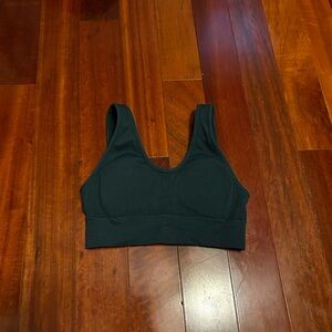 Aerie Dark Green Sports Bra